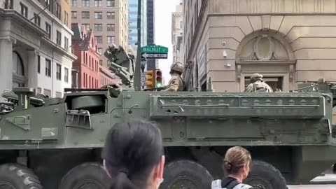 Military Tanks in Philly - WHY?