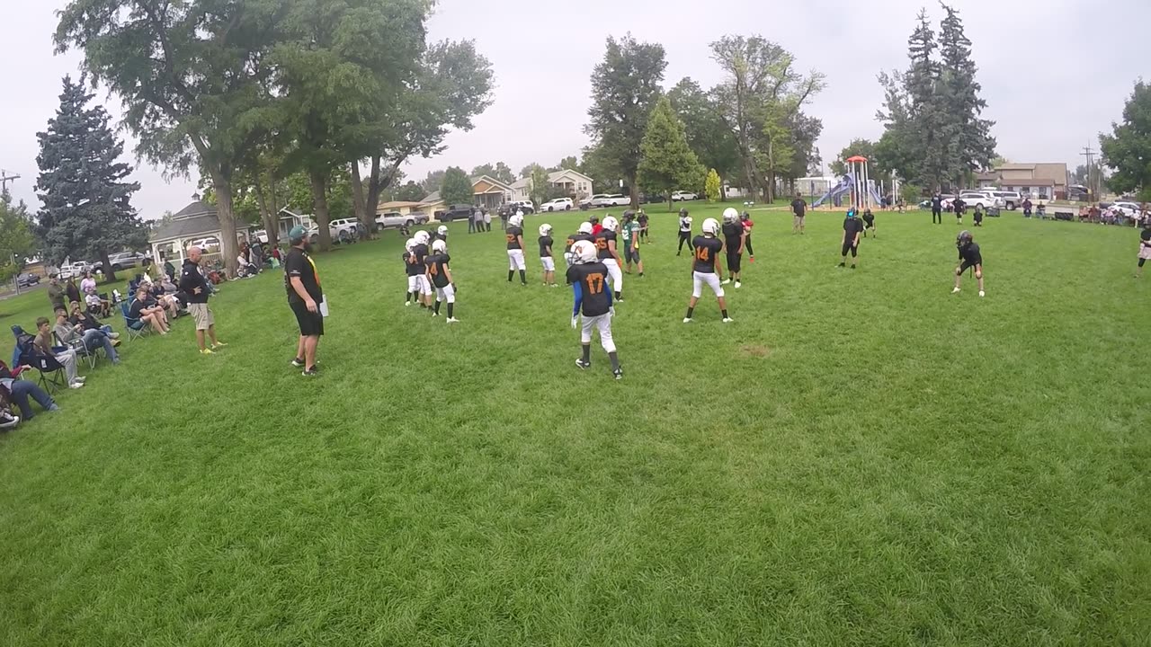 Lobos vs mead scrimmage play 15 8/10/24