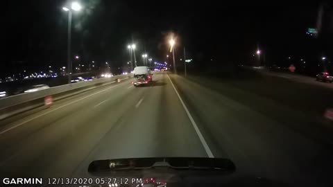 Idiot truck driver