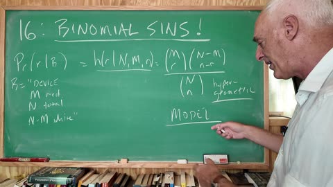Class 16: Binomial Sins!