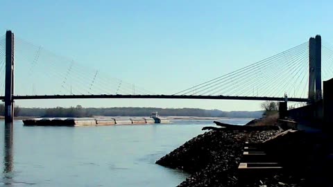 River Barge in Cape Girardeau