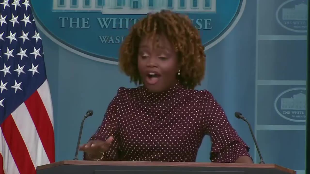 KJP "It's possible that there will be no Joe Biden-Donald Trump debates?"