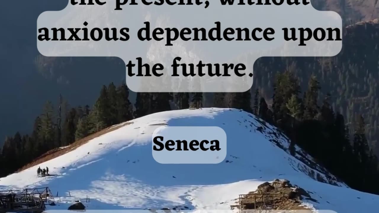 Men's Philosophy - Happiness, Seneca