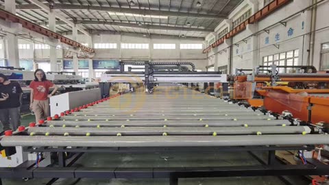 Glass quadrilateral grinding
