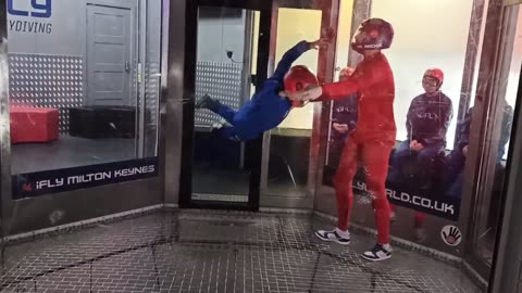 iFly - training Day 9 Session 1