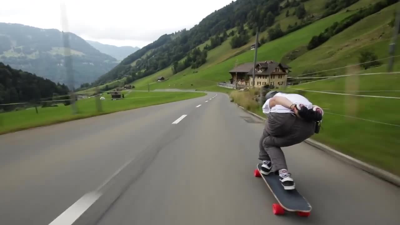 great longboard player.