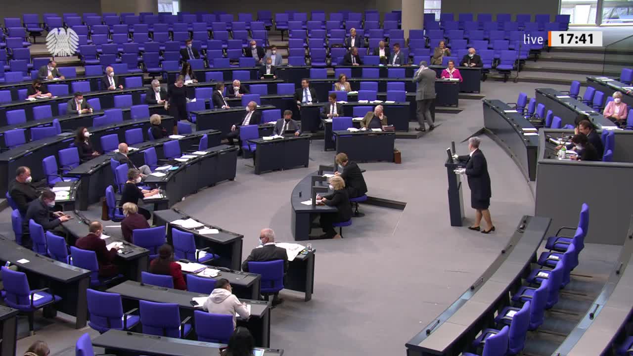 Deutsche Identität - Ein schwarzes Loch - Rede AfD Deutscher Bundestag