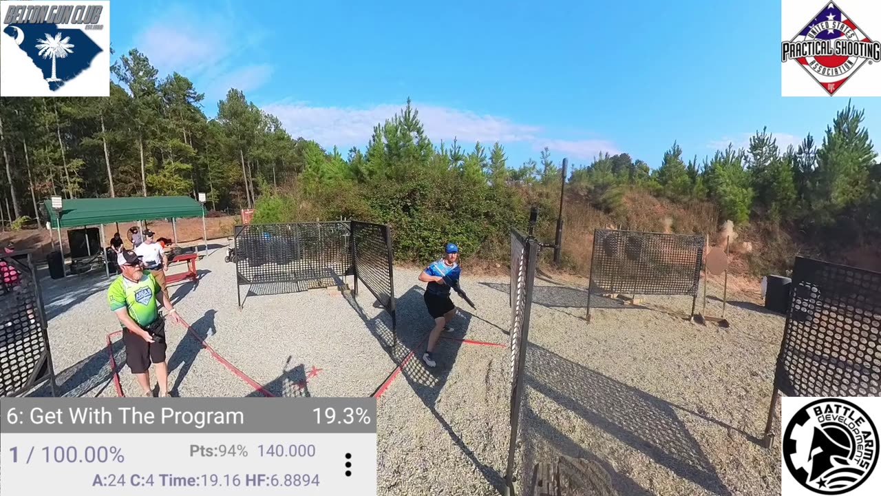 Belton Gun Club USPSA October 2024