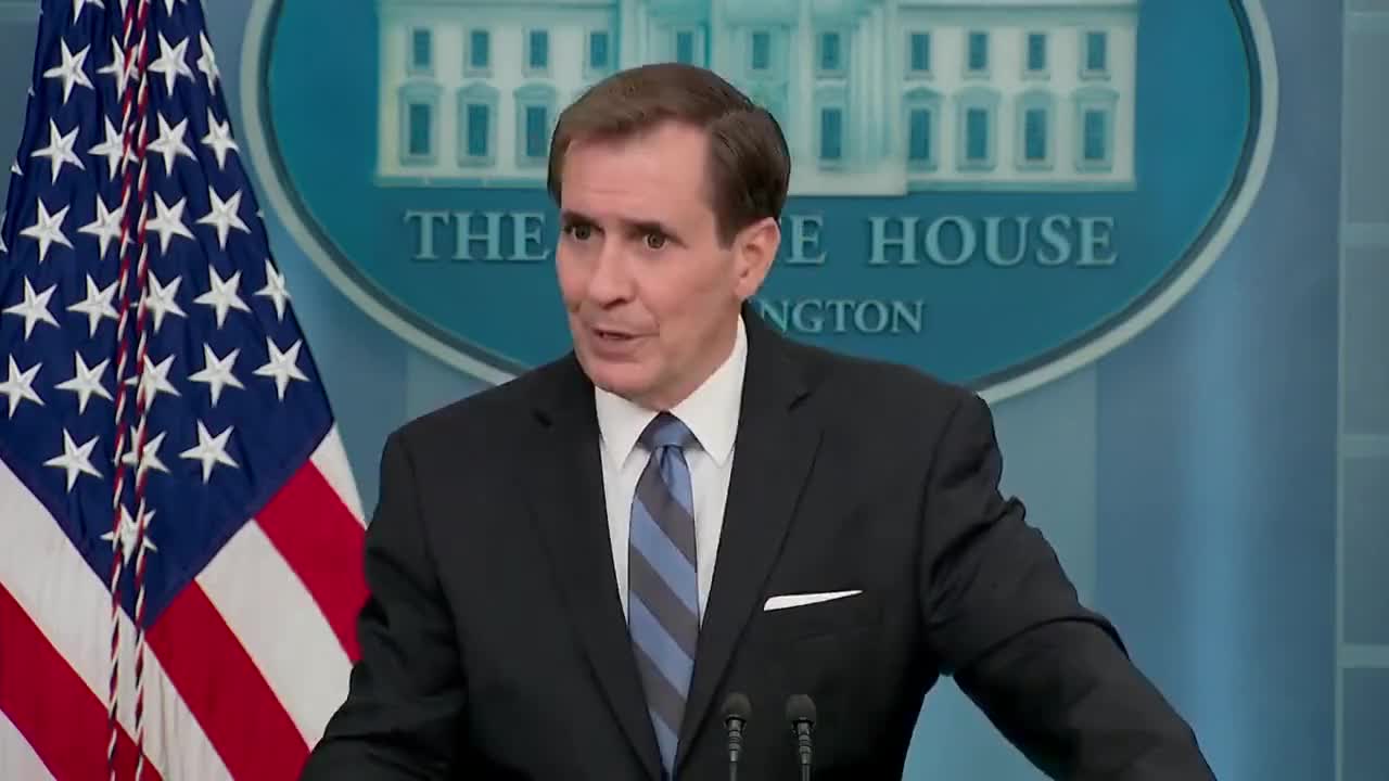 John Kirby Called Out By Doocy Over Biden's Weak Stance Against China