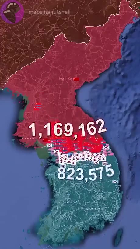How close South Korea came to losing the war