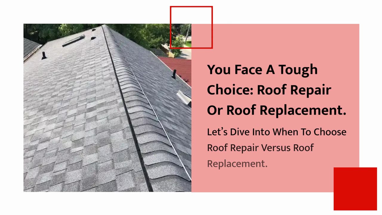 Roof Replacement