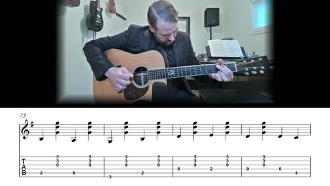 Where the Soul Never Dies - Bluegrass Carter Style Flatpicking Guitar Lesson (Sheet Music + TAB)