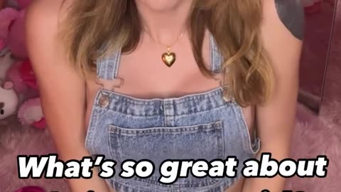 Purely beautiful tgirl to us