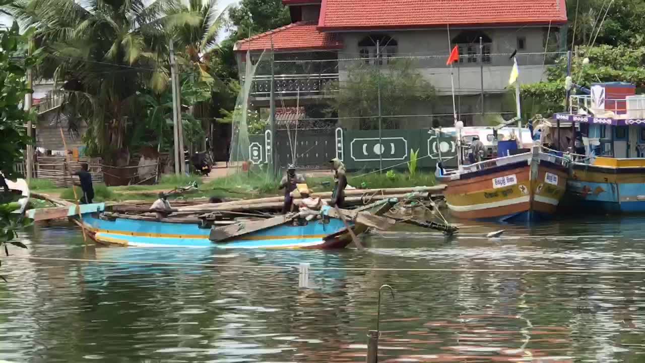 Old yet negombo lagoon