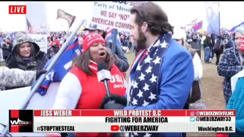 Americans stand strong for president Trump