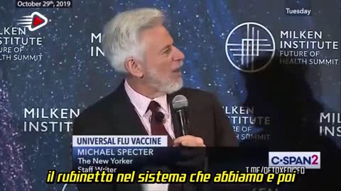 FAUCI e funzionari HHS... (2019)