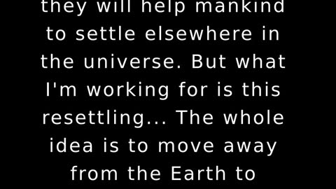SPACE HABITATS - QUOTE - Konstantin Tsiolkovsky