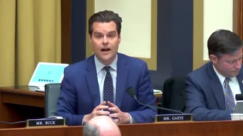 'I Want To Know Where Hunter Biden's Laptop Is': Matt Gaetz Grills FBI Cyber Chief