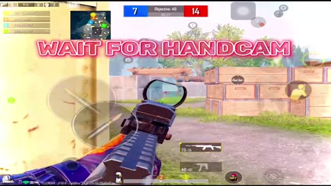 PUBG mobile fastest Tapping player handacam