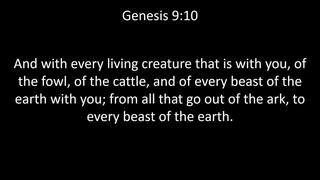 KJV Bible Genesis Chapter 9