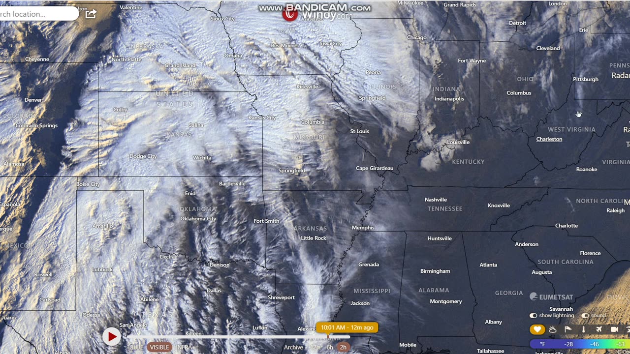 Live Satellite Video, Chemtrail Operations! H.A.A.R.P. Frequency Waves Turn On