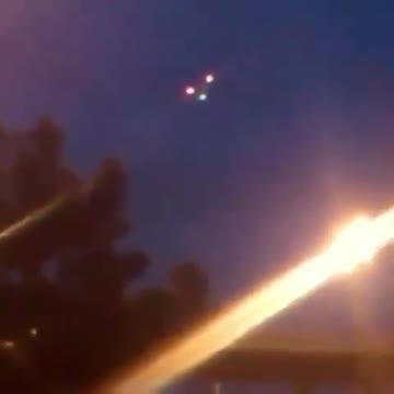 Mysterious UFO in Los Angeles