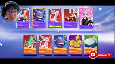 Espeon Pokemon unite Gameplay