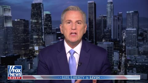 Kevin McCarthy: Kamala Harris 'destroyed' California