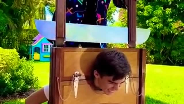 Magician Magic With Saw #shorts