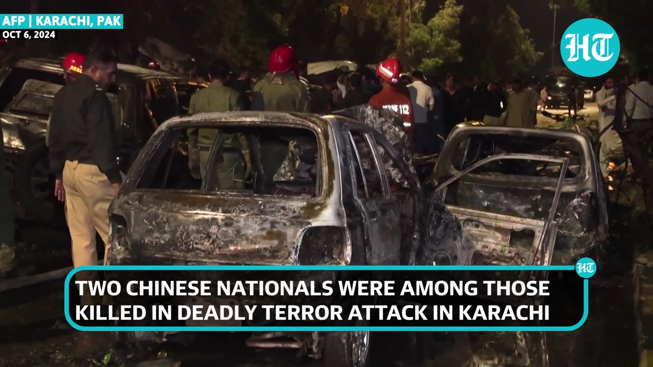 Xi Jinping Panics As 2 More Chinese Killed Right Before SCO Summit In Pakistan_ _ Balochistan