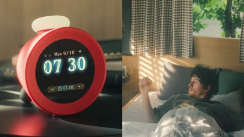 Nintendo Sound Clock: Alarmo – Announcement Trailer