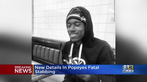 🐔Maryland, Popeye's Chicken Stabbing! 🐔