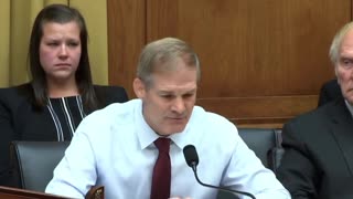 Jim Jordan Rips Apart Democrats Lecturing About "Extremism"