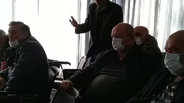 Собрание ветеранов войны батальона 'Горец' - 23.11.2021