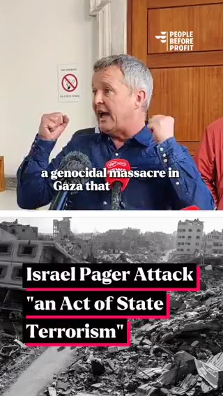 Israel's Pager Attack in Lebanon: A Dangerous Act of State Terrorism Without Limits