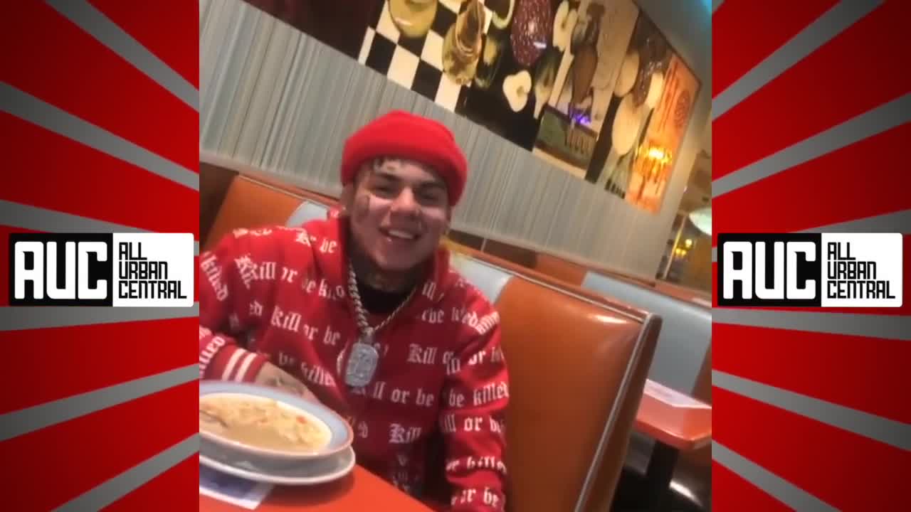 6ix 9ine goes off on barber