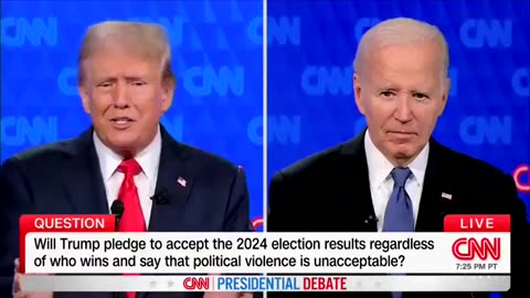 Trump: "I wish he was a great President because I wouldn't be here right now."