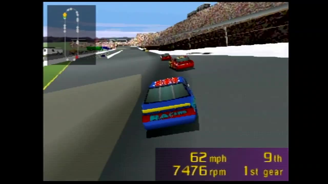 Nascar Racing (Ps1) Race5