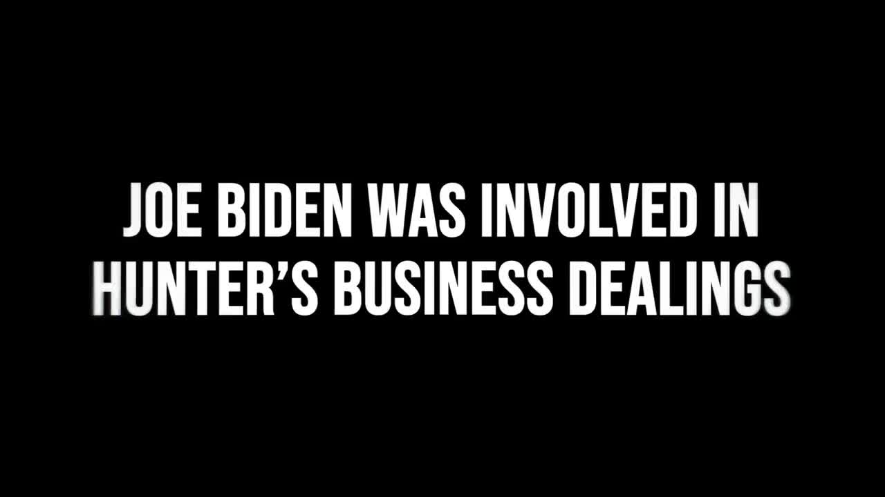 The Biden Crime Family is a national security!