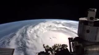 Hurricane Milton seen from space… it’s a big one…