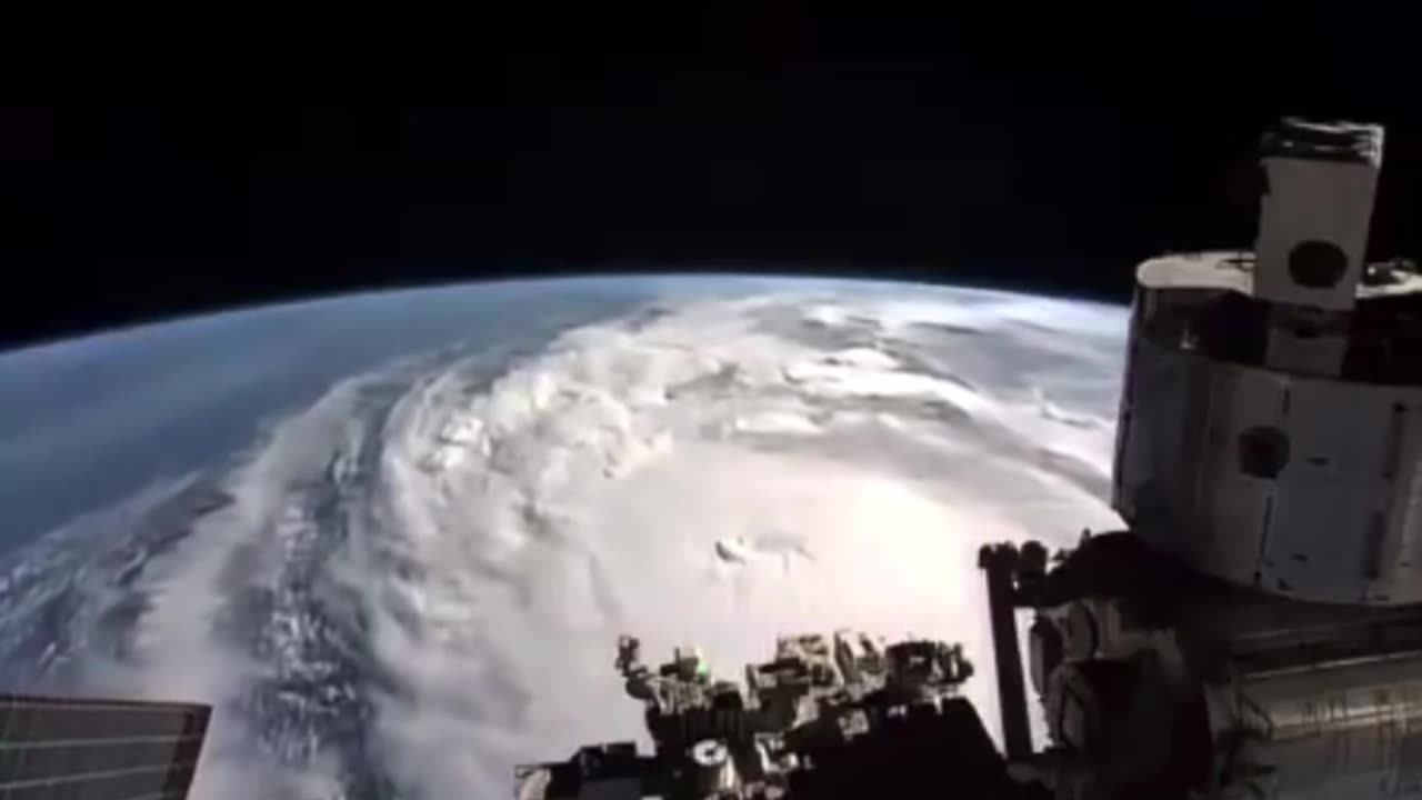 Hurricane Milton seen from space… it’s a big one…