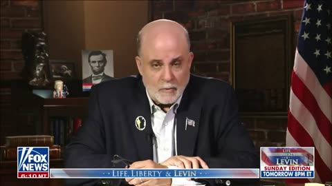 Mark Levin warns America to not install anymore media reprobates