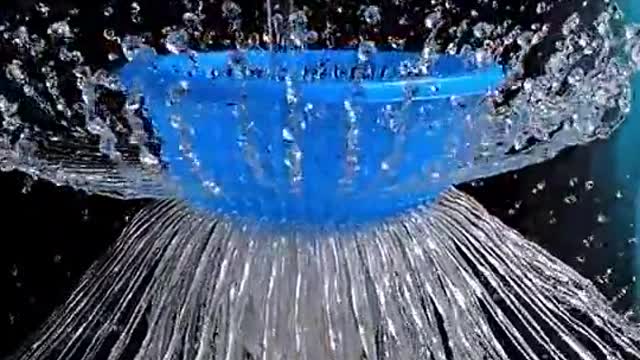 Water dropping video