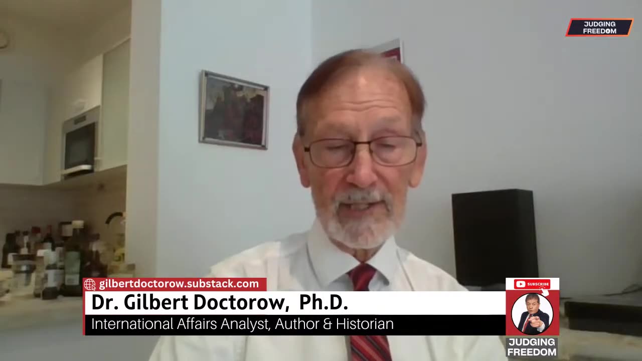 Dr. Gilbert Doctorow: Russian Politics and the Ukraine War