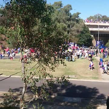 Canberra Freedom Convoy 2022 Truckies