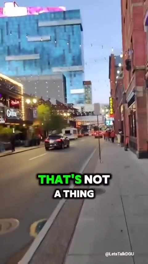 Detroit having weapons detectors on the sidewalk?