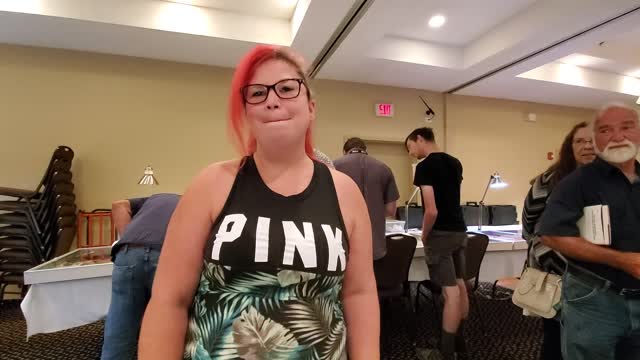 Mariah interviewed by Saintjerome of Crypto Experiences at Springfield Coin Show, Part 2 - 7-24-22!