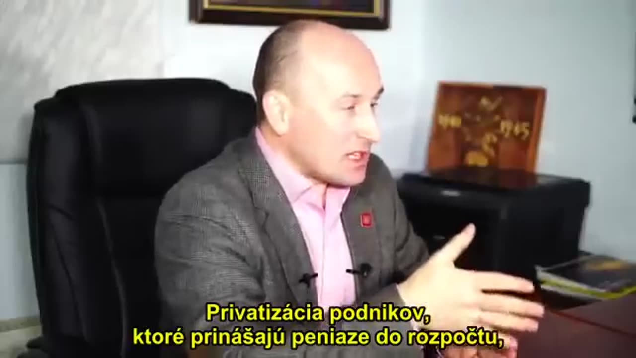 N. Starikov - o tvorbe peňazí, inflácií, privatizácií.