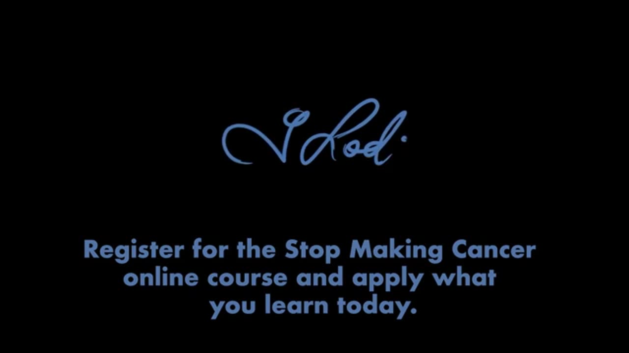 Dr. Lodi: Stop Making Cancer Virtual Course