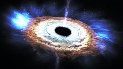 NASA _ Massive Black Hole Shreds Passing Star